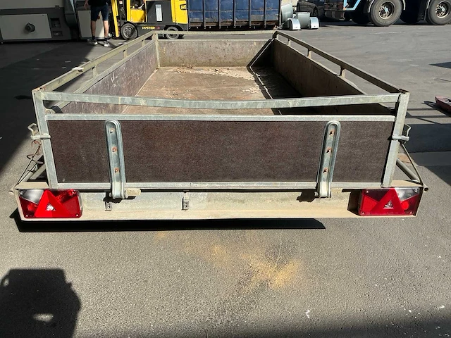 Bw trailers aanhangwagen - afbeelding 7 van  9