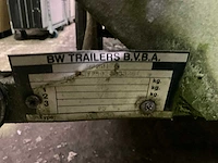 Bw trailers bwt750 aanhangwagen - afbeelding 3 van  11