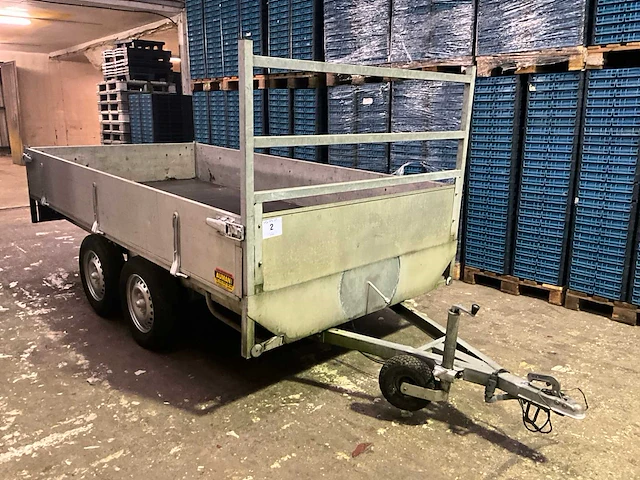 Bw trailers bwt750 aanhangwagen - afbeelding 1 van  11