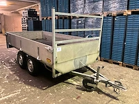 Bw trailers bwt750 aanhangwagen