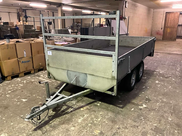 Bw trailers bwt750 aanhangwagen - afbeelding 5 van  11