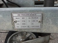 Bw trailers - afbeelding 10 van  10
