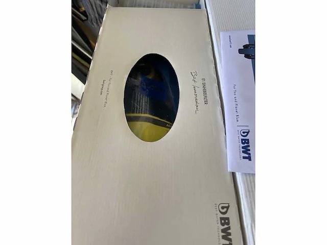 Bwt - e1 waterfilter - hydraulisch drukfilter - afbeelding 4 van  7