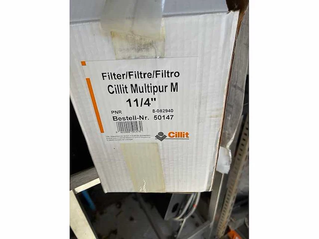 Bwt - filter - hydraulisch drukfilter - afbeelding 1 van  5