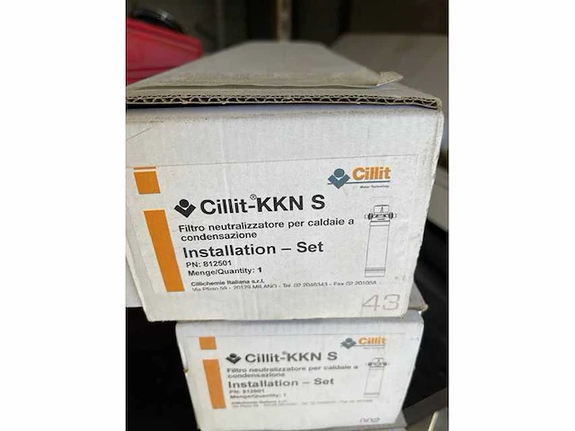 Bwt cilit - kkns - centrale verwarming, diversen (4x) - afbeelding 1 van  6