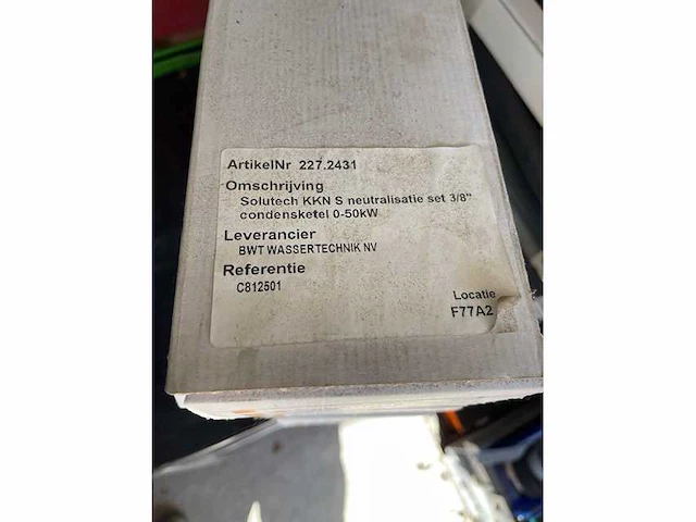 Bwt cilit - kkns - centrale verwarming, diversen (4x) - afbeelding 5 van  6