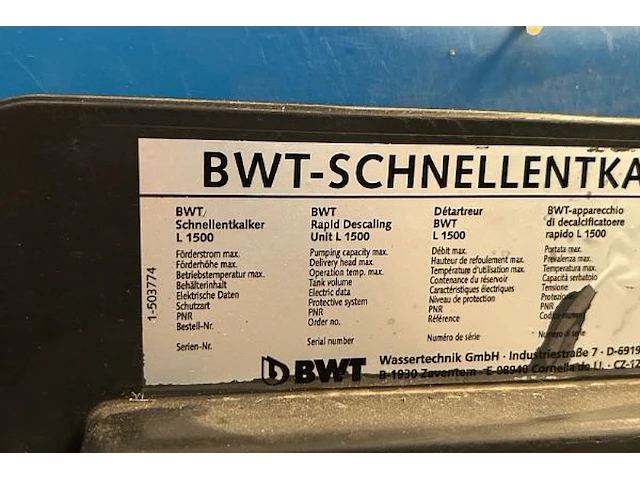 Bwt snelontkalker - afbeelding 5 van  6
