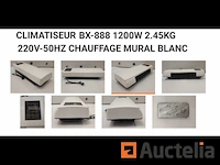 Bx-888 mobiele wandairconditioner met afstandsbediening - afbeelding 1 van  6