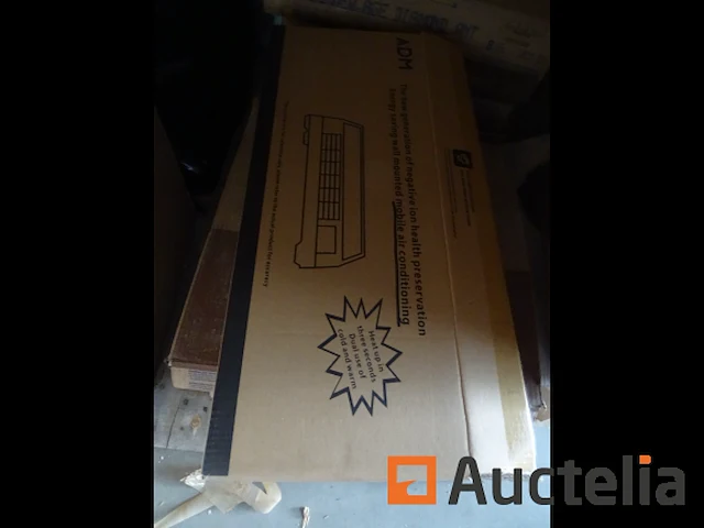 Bx-888 mobiele wandairconditioner met afstandsbediening - afbeelding 6 van  6