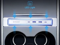 Byeasy tesla usb hub - afbeelding 3 van  6