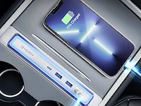 Byeasy tesla usb hub - afbeelding 4 van  6