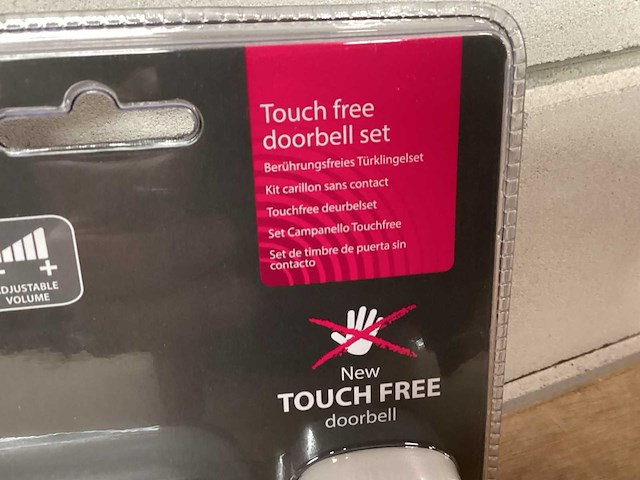 Byron dby-23431 deurbelset (20x) - afbeelding 2 van  5