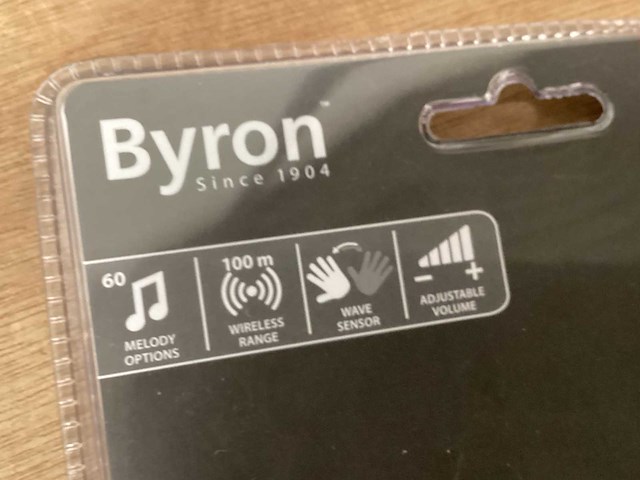 Byron dby-23431 deurbelset (20x) - afbeelding 4 van  5