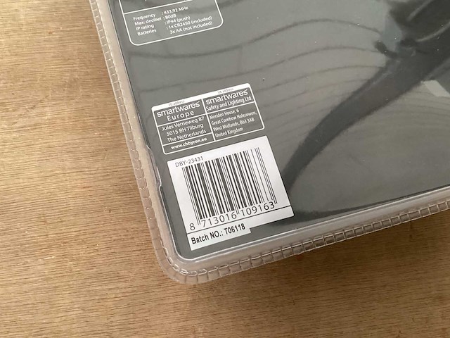 Byron dby-23431 deurbelset (20x) - afbeelding 5 van  5