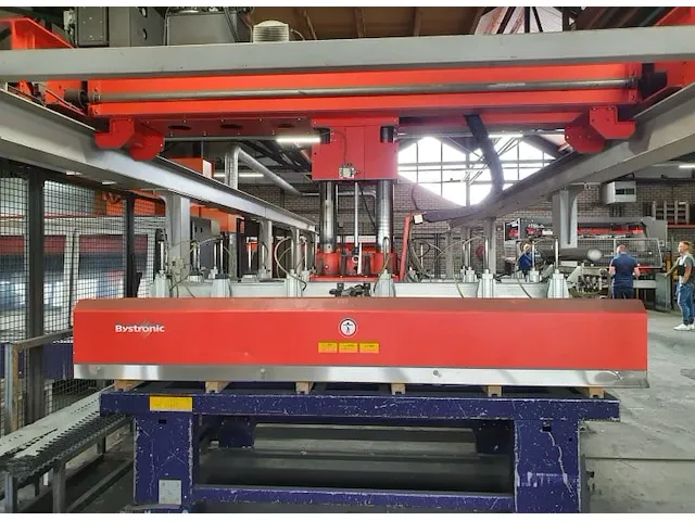 Bystronic byspeed 3015 laser-snijmachine (geen minimumprijs!) - afbeelding 8 van  9