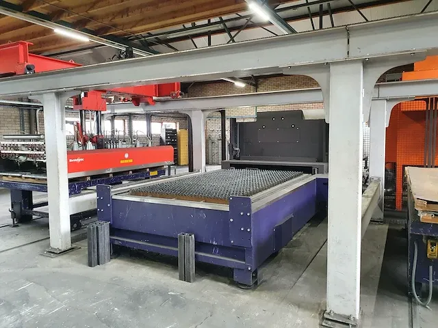 Bystronic byspeed 3015 laser-snijmachine - afbeelding 14 van  16
