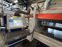 Bystronic byspeed 3015 lasersnijmachine + bytrans transportsysteem - afbeelding 5 van  9