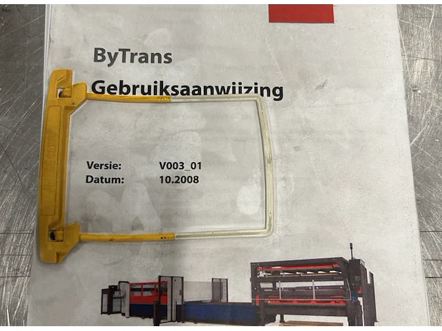 Bystronic byspeed 3015 lasersnijmachine + bytrans transportsysteem - afbeelding 9 van  9