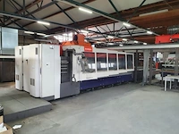 Bystronic byspeed 3015 lasersnijmachine + bytrans transportsysteem - afbeelding 1 van  9