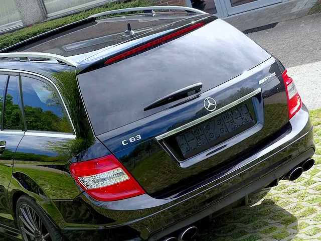 C 63 amg estate (lichte vracht) - afbeelding 4 van  52