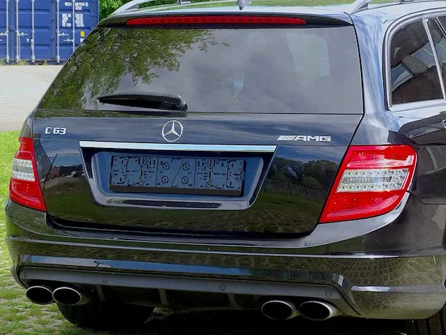 C 63 amg estate (lichte vracht) - afbeelding 5 van  52