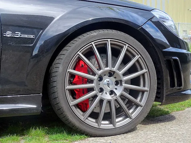 C 63 amg estate (lichte vracht) - afbeelding 9 van  52