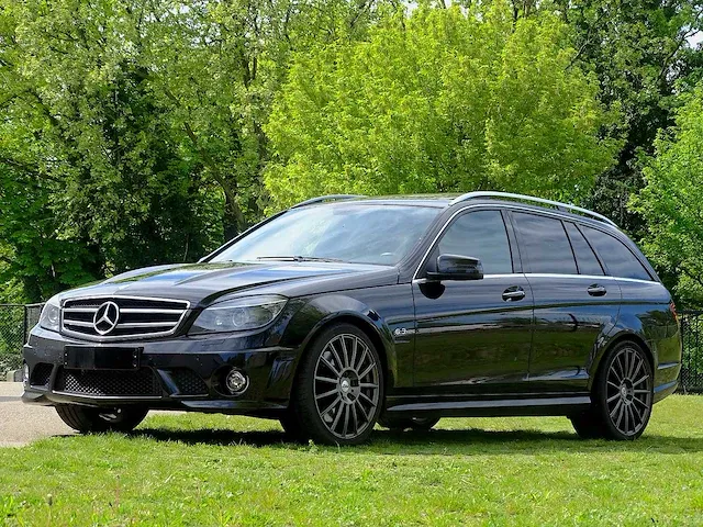 C 63 amg estate (lichte vracht) - afbeelding 12 van  52