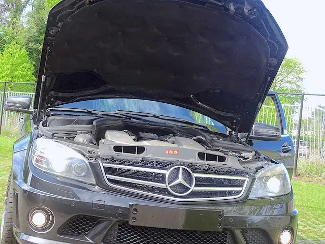 C 63 amg estate (lichte vracht) - afbeelding 40 van  52
