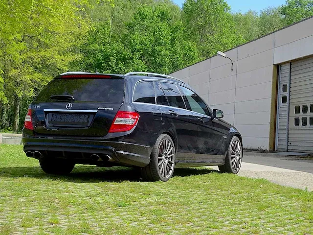 C 63 amg estate (lichte vracht) - afbeelding 34 van  52