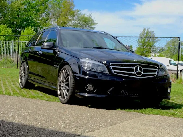 C 63 amg estate (lichte vracht) - afbeelding 45 van  52