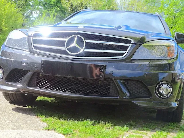 C 63 amg estate (lichte vracht) - afbeelding 50 van  52