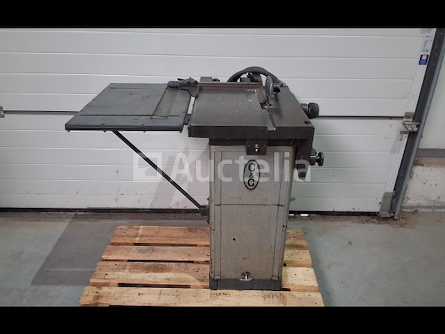 C & g metaalzaagmachine - afbeelding 3 van  7