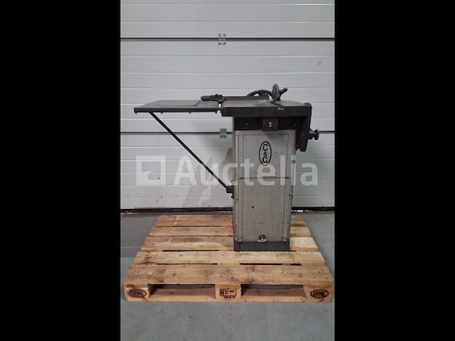 C & g metaalzaagmachine - afbeelding 6 van  7