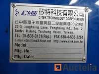 C-tek km-80d cnc verticale freesmachine - afbeelding 10 van  16