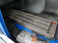 C-tek km-80d cnc verticale freesmachine - afbeelding 11 van  16