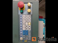 C-tek km-80d cnc verticale freesmachine - afbeelding 12 van  16