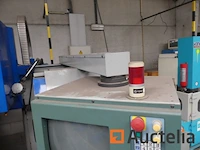 C-tek km-80d cnc verticale freesmachine - afbeelding 14 van  16