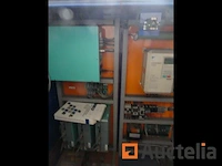 C-tek km-80d cnc verticale freesmachine - afbeelding 15 van  16