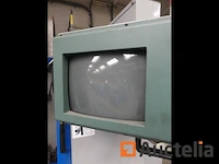 C-tek km-80d cnc verticale freesmachine - afbeelding 16 van  16