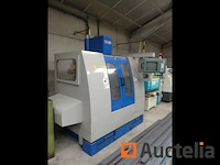 C-tek km-80d cnc verticale freesmachine