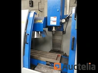 C-tek km-80d cnc verticale freesmachine - afbeelding 2 van  16