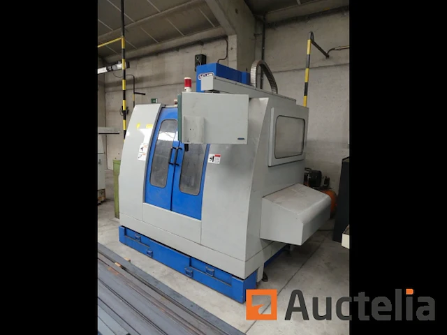 C-tek km-80d cnc verticale freesmachine - afbeelding 3 van  16