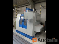 C-tek km-80d cnc verticale freesmachine - afbeelding 3 van  16