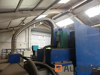 C-tek km-80d cnc verticale freesmachine - afbeelding 7 van  16