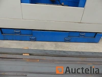 C-tek km-80d cnc verticale freesmachine - afbeelding 9 van  16