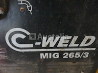 C weld geco lasapparaat - afbeelding 3 van  9