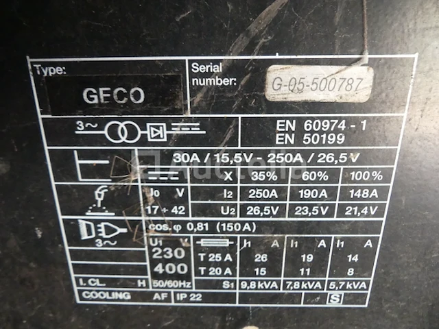 C weld geco lasapparaat - afbeelding 7 van  9