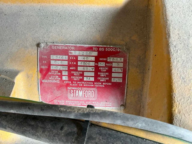 C344a stroomgenerator - afbeelding 5 van  19