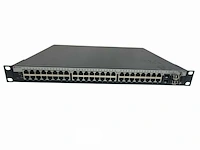 C5g124-48p2 48 poorts netwerk switch poe 19”