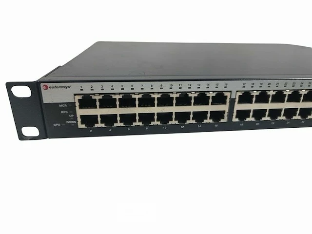 C5g124-48p2 48 poorts netwerk switch poe 19” - afbeelding 2 van  5